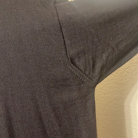 Vintage 100% Merino Wool Made in Italy Polo - Picture 4 of 6